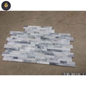 工場供給 グレー スレート景観石、格安石壁クラッディングベニヤ、装飾壁タイル 天然スレートカルチャーストーン - Product Image 4