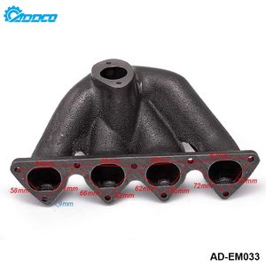 Colector <span class=keywords><strong>Turbo</strong></span> de hierro fundido ADDCO para <span class=keywords><strong>Honda</strong></span> Civic 1988-2000 <span class=keywords><strong>B16</strong></span>/B18 <span class=keywords><strong>HONDA</strong></span> 94-01 Integra 1/2 - Product Image 6