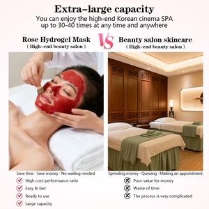 Masque Crème Exfoliant Éclaircissant et Hydratant aux Herbes, Vitamine C, Nicotinamide, Rose et Centella, Format Voyage, pour Nez et <span class=keywords><strong>Visage</strong></span>, Marque Privée - Product Image 6