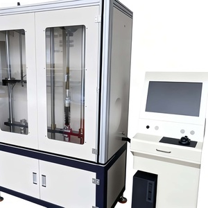 Máy kiểm tra độ rung dọc điều khiển bằng máy tính Máy kiểm tra độ mỏi giảm xóc cho Thiết bị kiểm tra sản phẩm - Product Image 2