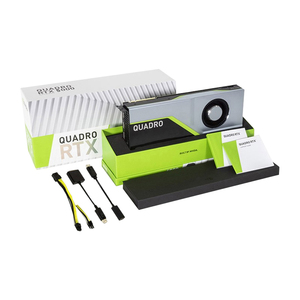 <span class=keywords><strong>NVIDIA</strong></span> High Quality <span class=keywords><strong>Quadro</strong></span> RTX <span class=keywords><strong>5000</strong></span> 16GB 256-bit GPU สำหรับการออกแบบ CAD การเรนเดอร์ การสร้างแบบจำลอง 3 มิติ และการตัดต่อวิดีโอ - Product Image 5