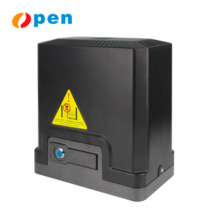 Chi nhánh dòng Tích hợp dịch động cơ cửa DC cửa mở máy, điều khiển từ xa điện cửa trượt mở - Product Image 2