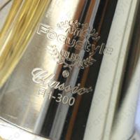 Professional 4-Key Double French Horn F/Bb Clear Lacquer Brass Body Gold Separated Bell OEM Focustyle FFH-300