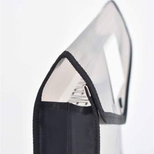 Tốt nhất bán Đen Snap Nút Đóng cửa hợp pháp kích thước mở rộng tài liệu thư mục Ví Phong Bì Pouch nhựa tập tin thư mục - Product Image 4