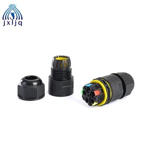 Ốc Vít Dây Nối Nhanh M16 Đầu Nối Điện 2 Chân Loại T IP68 Chống Nước Cho Đầu Nối Cáp LED Giá Sản Xuất - Product Image 4