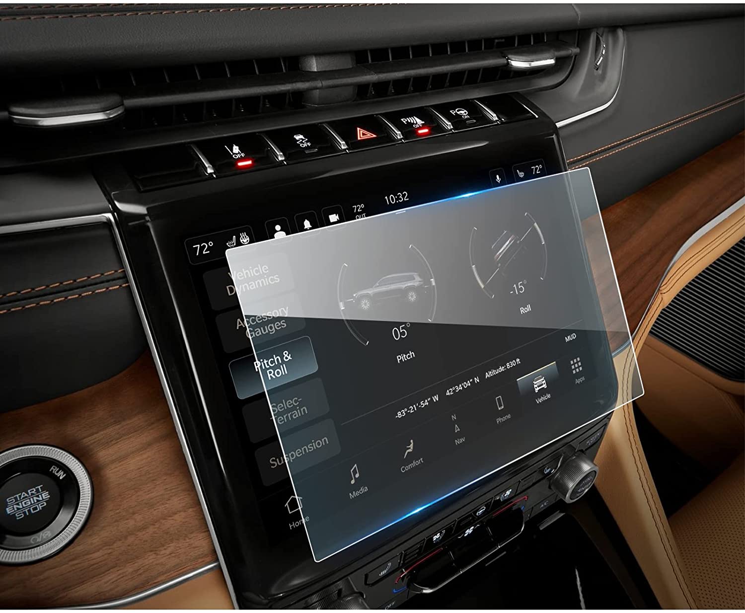 For Jeep Grand Cherokee