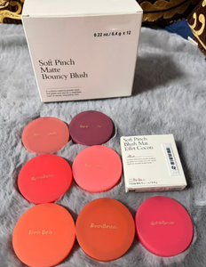 Rubor en Crema <span class=keywords><strong>de</strong></span> 7 Colores, Resistente al Agua, <span class=keywords><strong>de</strong></span> Larga Duración, con Pigmentación Alta, Natural, Cambia <span class=keywords><strong>de</strong></span> <span class=keywords><strong>Color</strong></span>, Etiqueta Personalizada al por Mayor - Product Image 2