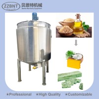 Réacteur de saponification pour détergent ZZBNT, machine à lessive, cuve de mélange pour la fabrication de savon liquide et en barre