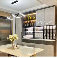 Profil en aluminium contemporain Portes en verre pour armoire Armoire Cadre Fenêtre