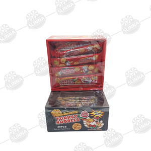 Nouvelles Bouchées de Nouilles Turques Halal Épicées et Croustillantes avec Sésame et Arachides – Mini Bouchées Instantanées en Gros - Product Image 6