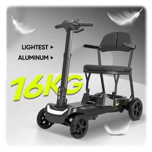 Scooter électrique pliable intelligent à 4 roues, best-seller, portable, pour personnes âgées, capacité de 100 kg, pour les déplacements quotidiens à domicile - Product Image 2
