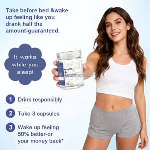 After-Alcohol Aid Cápsulas Softgel para adultos Recuperación rápida de 36 unidades Apoya el metabolismo de la Salud Digestiva del hígado Ingredientes Premium - Product Image 2