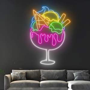 Lumières au néon de logo de diode luminescente faites sur commande de conception libre - Product Image 6