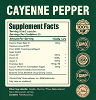 Capsules de piment de Cayenne en gélules molles, vente en gros d'usine, OEM, 240 par sachet, favorisent la santé, ODM, gélules D3 K2