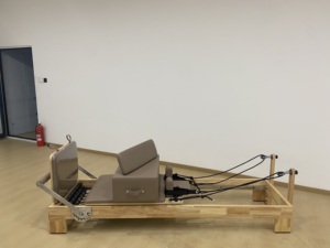 Cải Cách <span class=keywords><strong>Pilates</strong></span> Đệm Lõi Đào Tạo Giường Gỗ Sồi <span class=keywords><strong>Pilates</strong></span> Cải Cách Đa Năng Tập Thể Dục Công Cụ Cho Sức Mạnh Cốt Lõi - Product Image 2