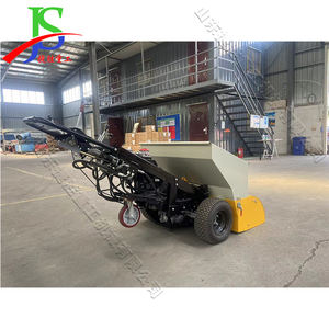 Réparation de routes vieux quartier rénovation pavage Machine petite rue cour asphalte finisseur vitesse de tournage 3.2 km/h - Product Image 2