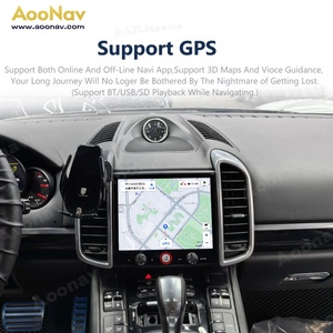 8.8 Inch Android Car Radio for Porsche Cayenne 958 2010-2017 Stereo Multimedia Video Player GPS Navigation Unit <b>Wireless</b> Carplay - Product Image 5