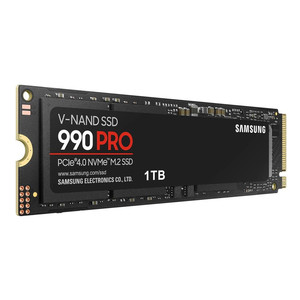 Brand New 1TB SSD 990 PRO PCIe 4.0 NVMe M.2 (2280) <b>Internal</b> Solid State <b>Drive</b> MZ-V9P1T0BW MZ-V9P1T0BW MZ-V9P1T0BW - Product Image 3
