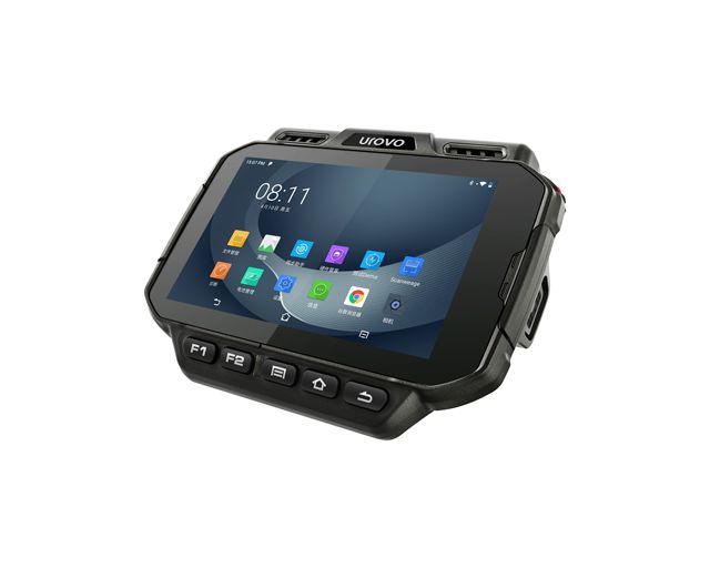 Urovo U2S Wearable Rugged Handheld PDA Wi-Fi 6E Android 14 Industrial Wearable Barcode Scanner Data Terminal