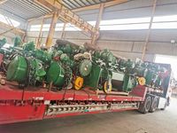 Palans électriques neufs avec câble métallique, hauteur de levage 6-30m, charge de levage importante 1-16 tonnes, utilisation domestique, ateliers de réparation, télécommande