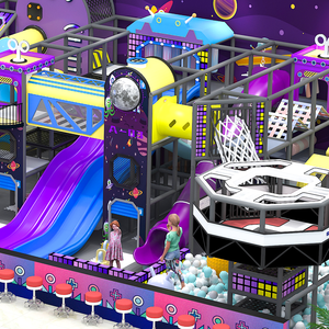 Zone de jeux interactive pour enfants dans une aire de jeux intérieure pour espaces commerciaux - Product Image 3