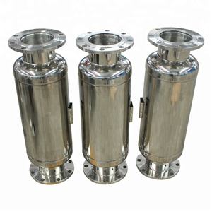 Installation de tuyaux Adoucisseur d'eau magnétique de 6 pouces pour augmenter le rendement des cultures, induire la germination des graines - Product Image 2