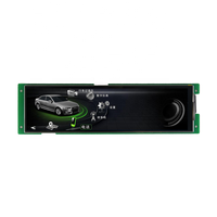 Layar Lcd Kecerahan Tinggi, Tampilan Tampilan Lcd dengan Kecerahan Tinggi OEM 8.8 Inci 1920X480 Ips Sudut Pandang Lebar