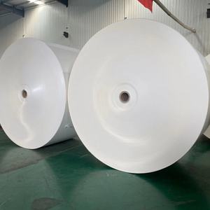 Platos de Papel Redondos Desechables Blancos, Recubiertos de Grado Alimenticio, para Uso Comercial, Estilo Sólido - Product Image 4