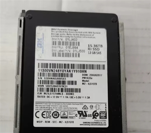 SSD V7000 Gen 2 01EJ994 LJ402 15.36TB para V5030 V5000 2.5 SAS 12GB GV702 - Product Image 2