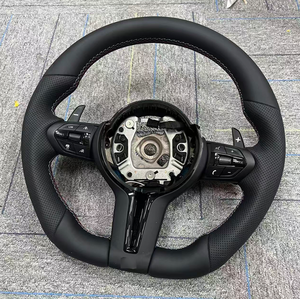 Volante Deportivo M para <span class=keywords><strong>BMW</strong></span> F10 F30 F80 F82 E90 E92 F01 F11 F20 F22 F31 X5 X6 E70 E71 F15 F16 M3 M4 <span class=keywords><strong>M5</strong></span> Serie 3 Serie 5 - Product Image 5