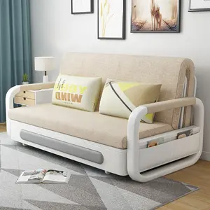 Cama plegable de metal para el hogar y la Oficina, cama de hierro forjado, muebles, novedad, diseño de la mejor calidad