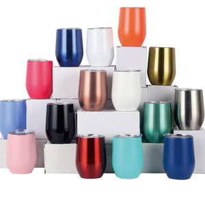 Swig Creative – Plat à soupe ovale en acier inoxydable 304, écologique, grande capacité 12oz, design coquille d'œuf, idéal pour mariage - Product Image 1