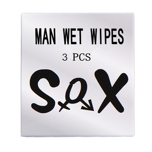 Lingettes d'<span class=keywords><strong>Hygiène</strong></span> <span class=keywords><strong>Intime</strong></span> pour Hommes - Lingettes Retardantes pour le Contrôle de l'Éjaculation Précoce et Lingettes Nettoyantes pour Jouets Sexuels - Product Image 2