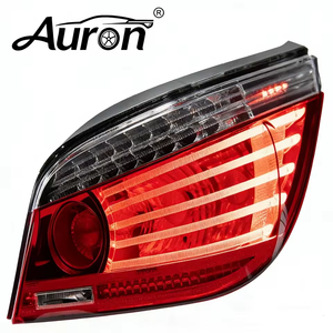 Nuevas Luces Traseras LED de 12V 36W para la Serie 5 E60 (2004-2007) |   Conjunto de Faros Traseros Retrofit |   Lente Transparente LED 6000K Actualizado AURON - Product Image 4