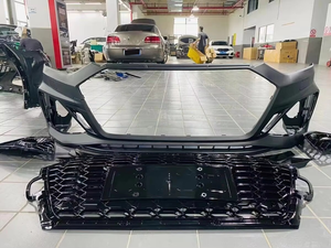 ชุดแต่งสไตล์ <span class=keywords><strong>RS5</strong></span> ปี 2020-2024 สำหรับ A5 S5 B9.5 กันชนหน้าพร้อมกระจังหน้า สำหรับ <span class=keywords><strong>Audi</strong></span> A5 S5 B9.5 B10 ปี 2020 2021 <span class=keywords><strong>2022</strong></span> 2023 2024 - Product Image 6