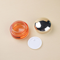 Ensemble de flacons en verre à bouchon rond Global 30ml & 120ml, flacons de recharge pour essence en spray, pot de crème masque 100g