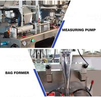 Machine d'emballage de liquides en sachets préformés pour café, boissons, café infusé à froid, jus, miel, sirop, sauce, concentré et autres boissons