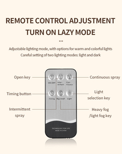 Smart Luftbe feuchter Ätherisches Öl für Diffusor Ultraschall Luftbe feuchter Modul Luft reiniger Luftbe feuchter mit Aroma therapie Cool Mist - Product Image 5
