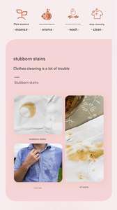 <span class=keywords><strong>Detergente</strong></span> de 2kg para ropa, <span class=keywords><strong>detergente</strong></span> para ropa con fragancia duradera, <span class=keywords><strong>detergente</strong></span> para ropa doméstica - Product Image 4