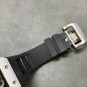 Montre de sport et de loisirs de luxe pour homme, modèle populaire 2702, en fibre de carbone NTPT blanche, style joueur de <span class=keywords><strong>tennis</strong></span>, mécanique et creuse - Product Image 6