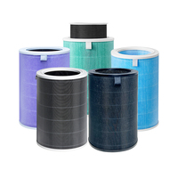 Filtre HEPA Totareal au charbon actif pour purificateur d'air 1/2/2s/3/4/Pro, pièces de rechange pour usage domestique, efficacité H13/H14