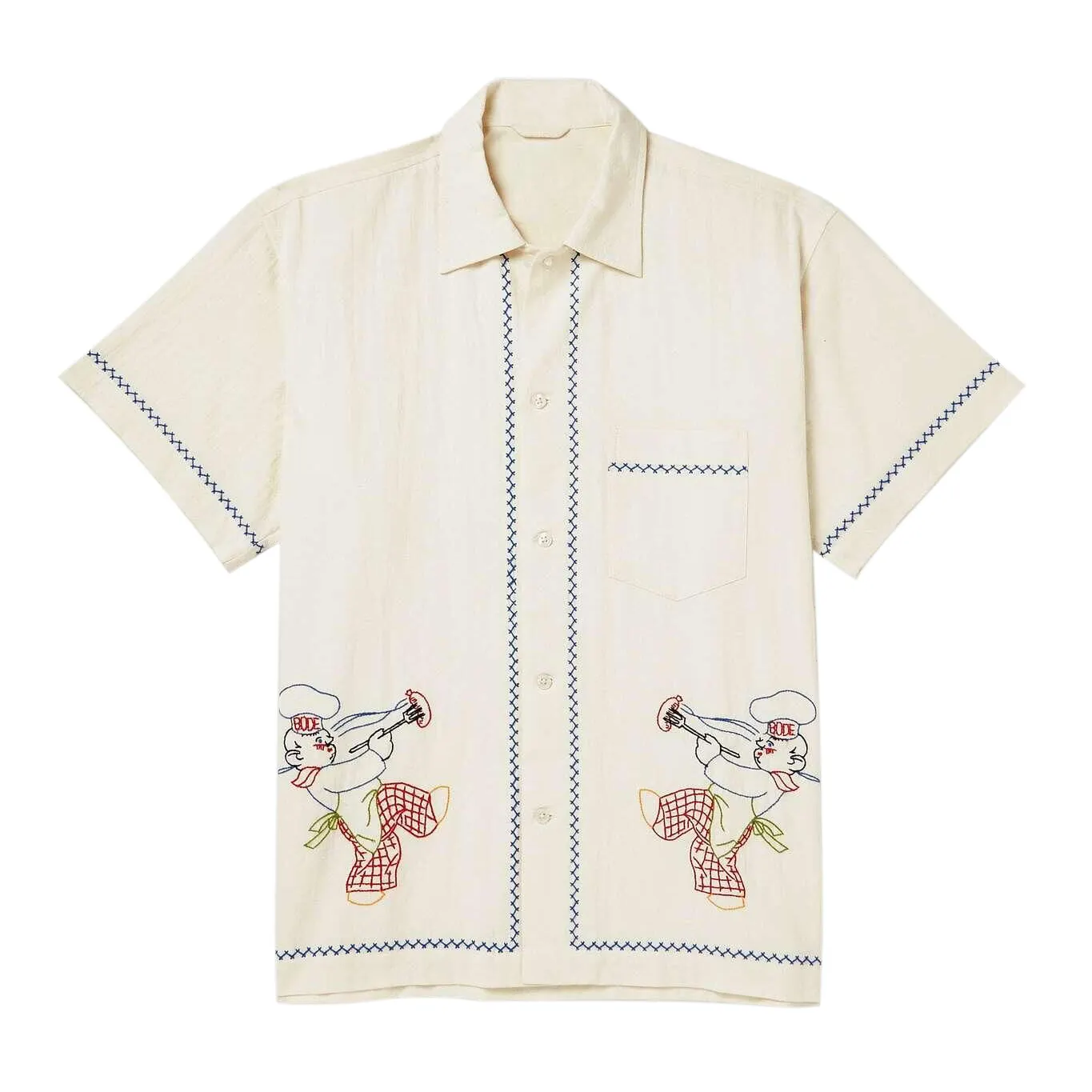 Custom embroidered Button Down Shirt