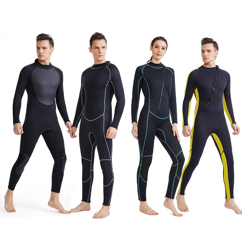 New 3MM One Piece Diving Suit