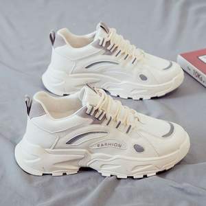 أحذية رجالية عصرية 2025 جديدة ذات شبكة تنفس، أحذية رجالية ناعمة ومتعددة الاستخدامات بنعل سميك للرياضة والملابس العادية، أحذية أنيقة للآباء - Product Image 2