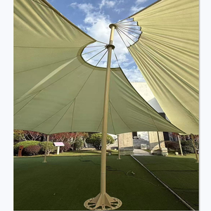 Carpa de Membrana Tensada de Tela Oxford Grande, Toldo Impermeable Anti-UV para Eventos al Aire Libre, Sitios Turísticos y Campamentos - Product Image 5