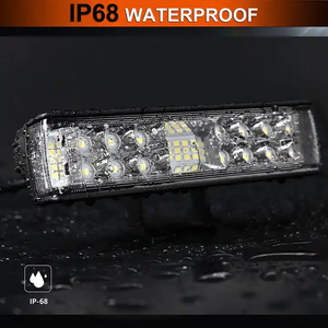 30W luce LED luce da lavoro Off Road accessori 4x4 LED Combo fascio fendinebbia per Jeep Truck <span class=keywords><strong>Lada</strong></span> Niva Atv barca UTV <span class=keywords><strong>Auto</strong></span> 12 v24v - Product Image 4