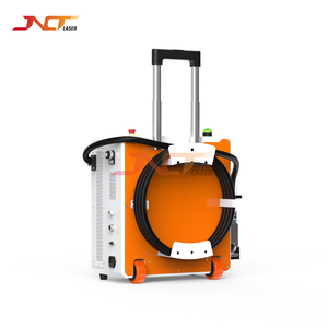 Di động 500 Wát làm mát bằng không khí Trọng lượng nhẹ <span class=keywords><strong>Robot</strong></span> chân không Laser Cleaner - Product Image 3