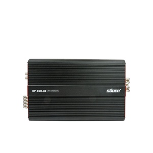 Amplificateur de <span class=keywords><strong>voiture</strong></span> Suoer BP-800.4 classe D 4 <span class=keywords><strong>canaux</strong></span> puissance maximale 10000w - Product Image 1