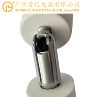 Accessoires d'éclairage blancs Base de lampe rotative E11 Support de lampe Prise de lumière sur rail avec certification PSE