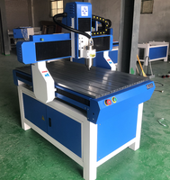 Meilleur prix en Chine 6090 1.5kw 2.2kw 3kw Machine de découpe et de gravure du bois, fraisage du métal, machine CNC 6090 Mini routeur CNC pour l'aluminium